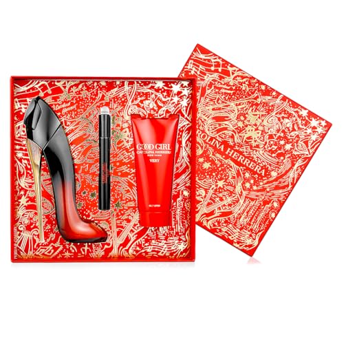 La Mejor Selección de Perfume Good Girl . 42 SET PARA DAMA VERY GOOD GIRL ELIXIR EDP 80 ML + CREMA CORPORAL 100ML + PERFUMERO 10ML