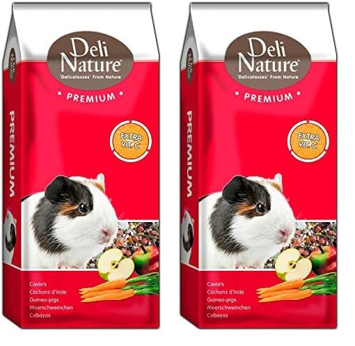 DELINATURE Mixtura Premium para Cobayas (Paquete de 2)