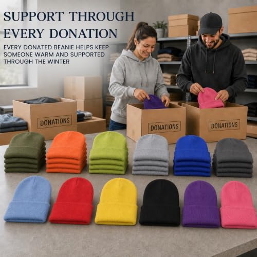 Image of Yacht & Smith Winter Beanies & Gloves For Men & Women, Warm Thermal Cold Resistant Bulk Packs