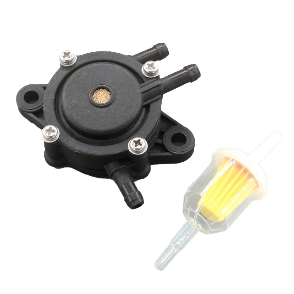 Bomba de Combustible Compatible con H GC135 GC160 GC190A GCV530 GX620 16700-Z0J-003 16700-ZL8-013, Piezas for cortacésped Accesorios de Repuesto para cortacésped