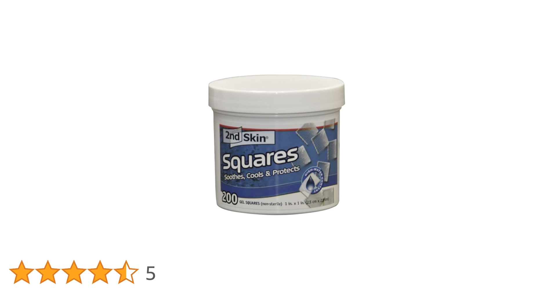 Amazon | セカンドスキン 四角型 25mm × 25mm 200枚 スペンコ SPENCO