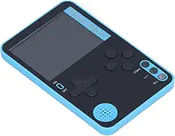 aqxreight Console de Jogo Portátil Azul Retro Player de Jogo Portátil Jogador de Videogame Jogador de Tela Colorida de 2,4 Polegadas Leve um para o da Máquina para Variar Este Seu