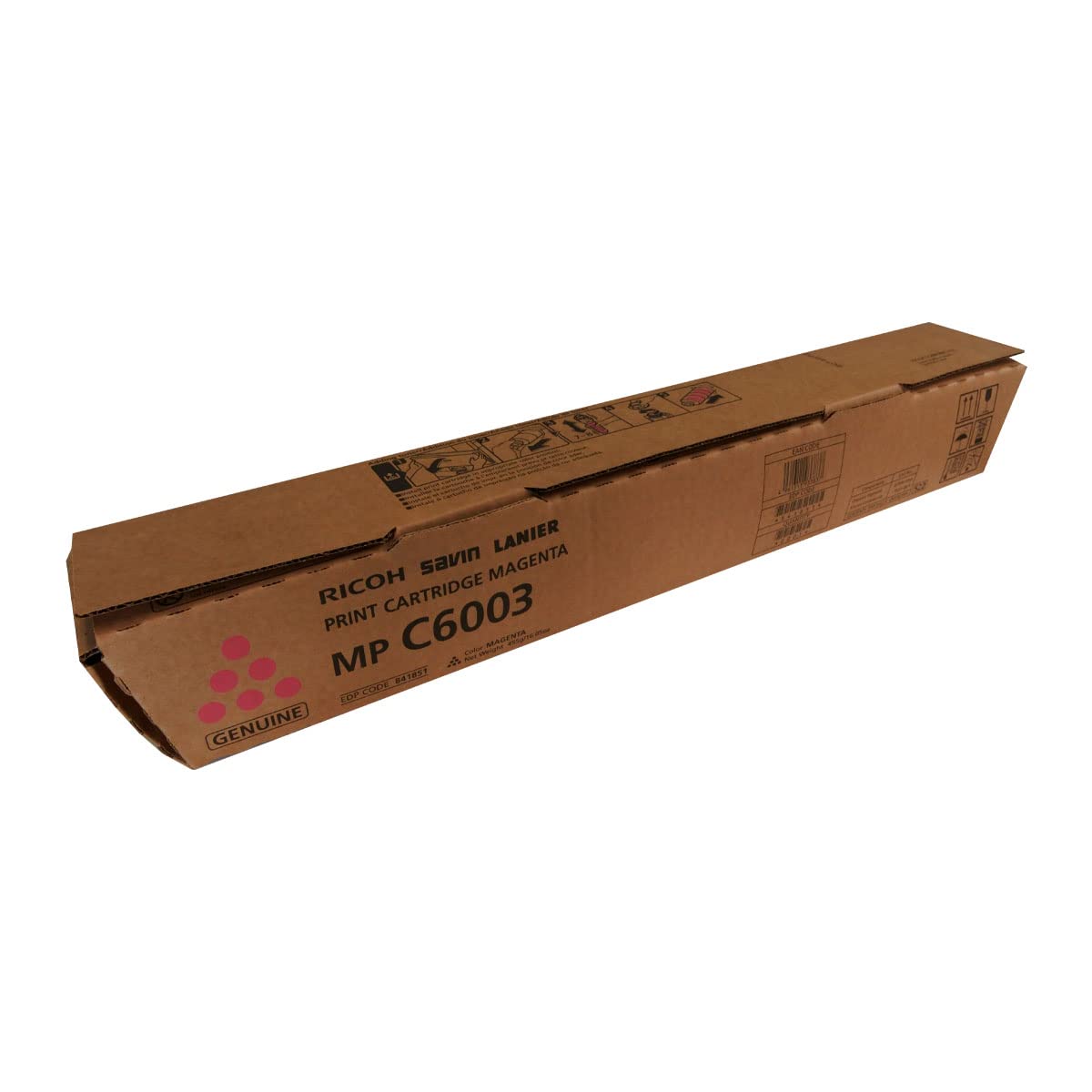 Amazon.com: Ricoh Genuine 841851 Magenta Toner Cartridge, Yield