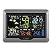 La Crosse Technology V40-PRO-INT Color Wireless Wi-Fi Professional Weather Station, Gray