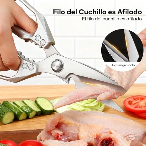 Lista de Tijeras de cocina para comprar hoy. 14 Imagen adicional