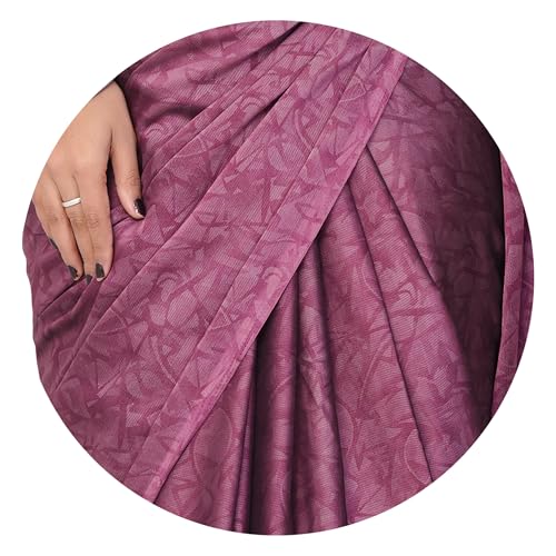 Image of MIRCHI FASHION Women Saree | Chiffon Batik Printed Breathable Regular Use Sari with Blouse
