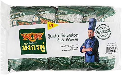 Sinto shop 1 pack Mung Bean Vermicelli [40g.xPack 10][Twin Dragons]
