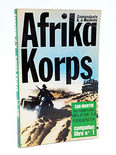 AfriKa Korps [French] 8471400324 Book Cover