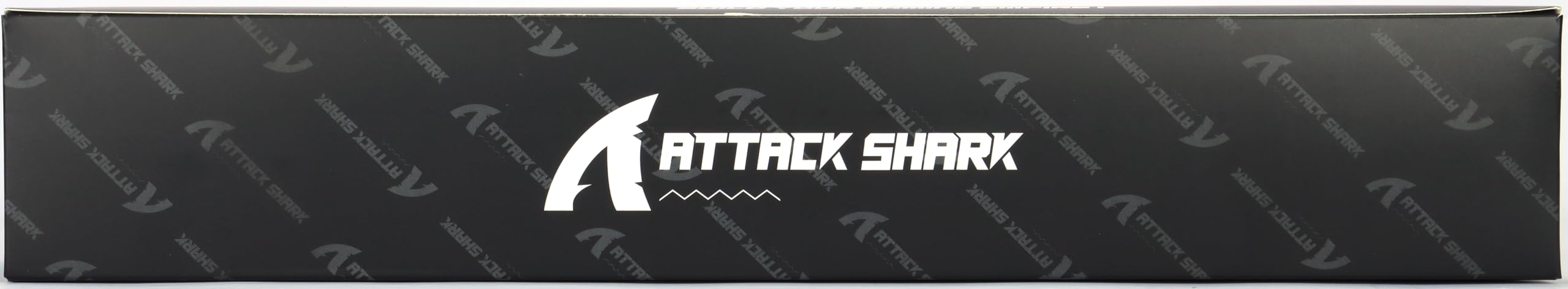 LexonElec x ATTACK Shark - Alfombrilla de mouse mediana para juegos, alfombrilla de mouse de fibra superfina, 17.7 x 15.75 x 0.15 pulgadas, base de goma antideslizante, optimizada para sensores de