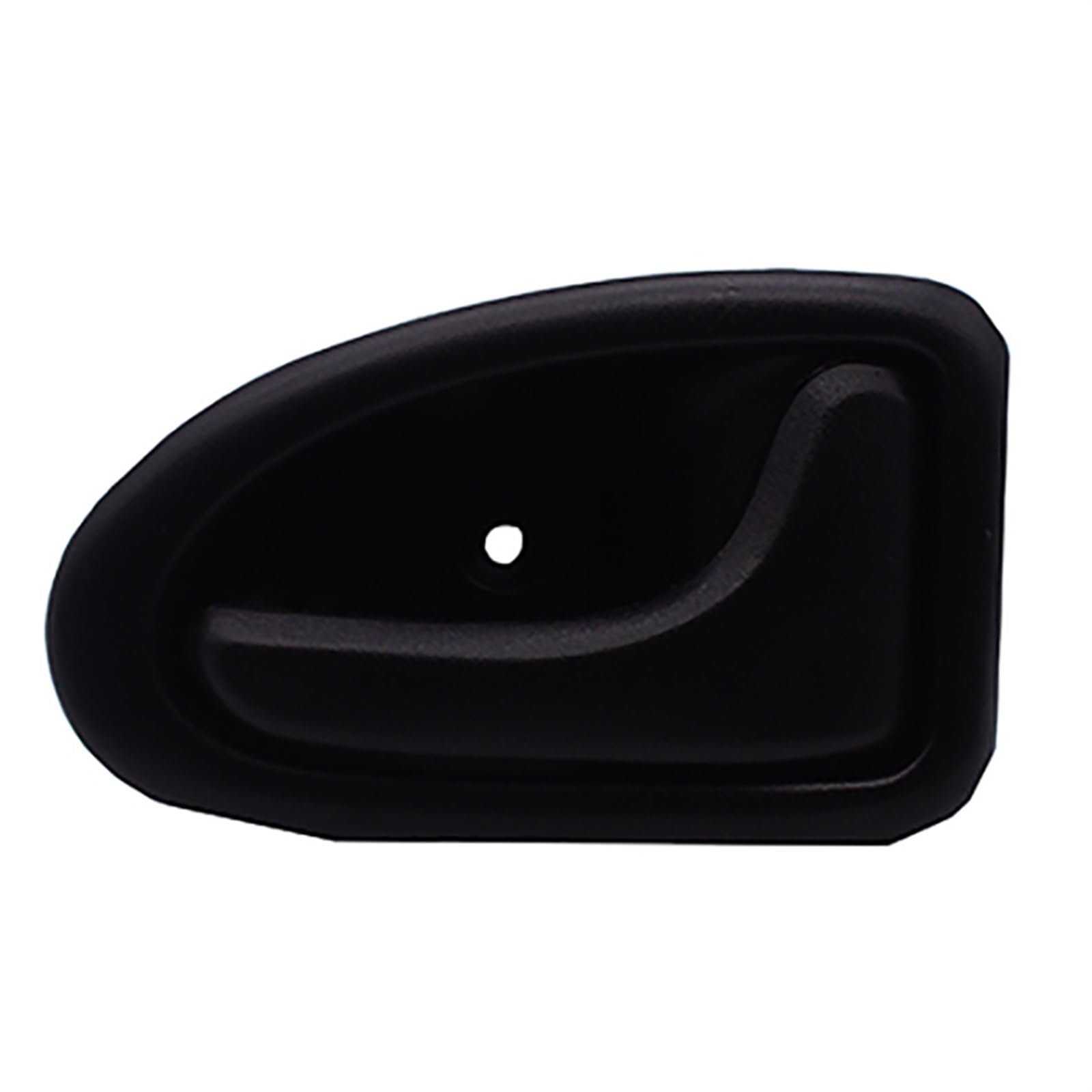Zhannuobhd Right Car Door Pull Handle For Clio For Scenic For Trafic 7700353282 Car Interior Door Handle Cover Trim Bowl Abs Black Left (Right)