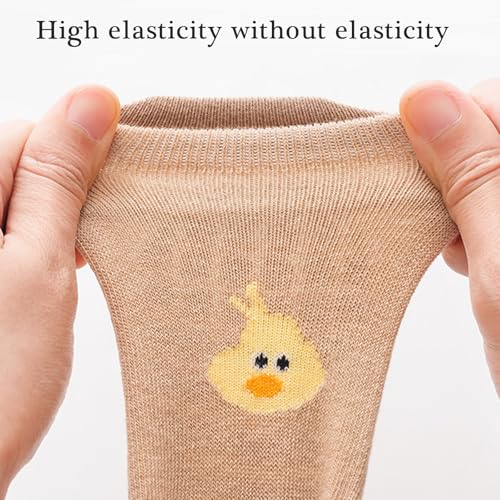 Cotton Baby Socks Anti Slip Gripped Bottom Socks Cartoon Pattern Designing for Toddler Learning to Walk 0-3 Years4