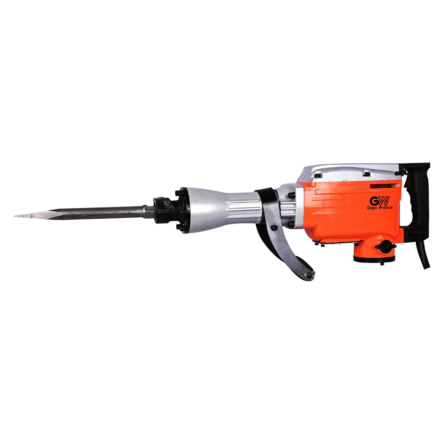 GIGAWATTS PH65 15kg Demolition Hammer 1650W 1400 BPM Heavy Duty Concrete Breaker Ideal for Chipping Breaking Wall and Tearing Down Structures