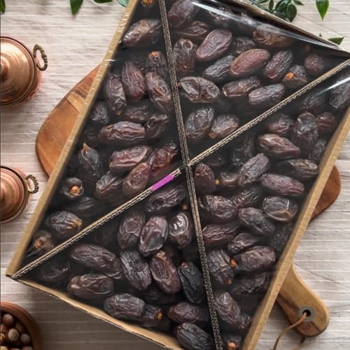 Medjoul Datteln Large Medjool Dates mit Kern Kudüs Hurması 5kg