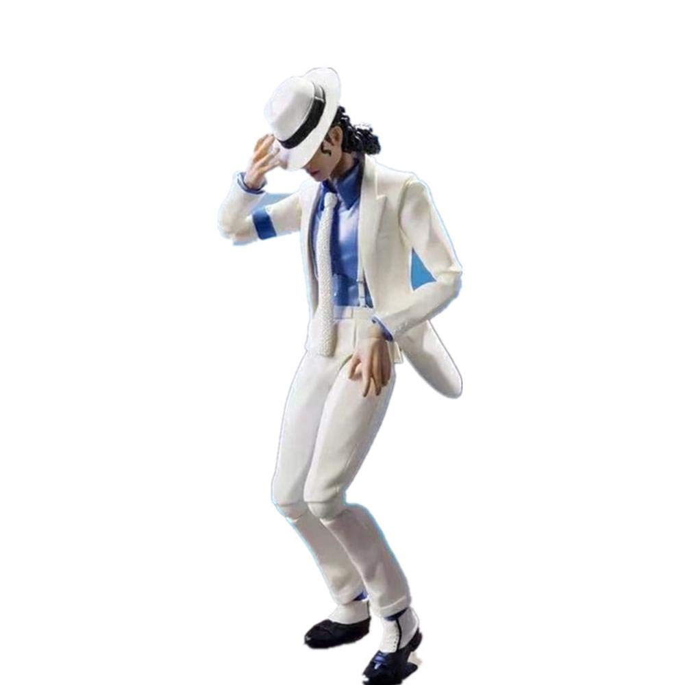 FABIIA Mj Michael Jackson Anime Figure Figma 14Cm-Figurine Decoration Ornaments Collectibles Toy Animations Character Model/Michaeljackson