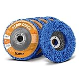 4' x 5/8' Stripping Discs for Rust and Paint Removal - Poly...