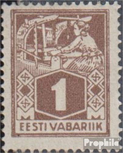 Timbres Lituanie 1920 – Série 1A-3A Complète – Neufs Avec Gomme Originale MNH – Collection Prophila