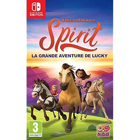 Dreamworks Spirit La Grande Aventure Cover