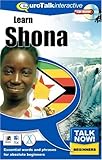  Talk Now Shona: Essential Words and Phrases for Absolute Beginners (PC/Mac) [import anglais]