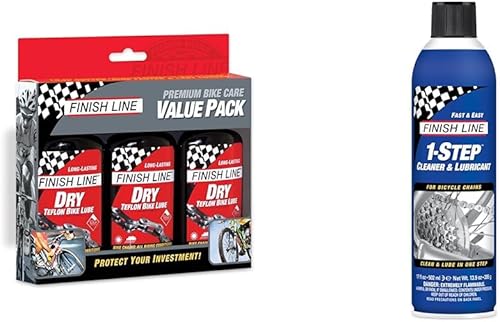 Miniatura 9 de Lubricante seco de teflón Finish Line para cadena de bicicleta