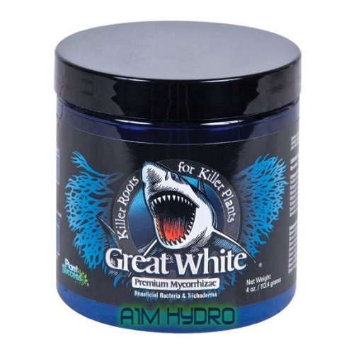 Pianta Success Great White micorrizici 113,4 gram 113,4 gram Premium additivo idroponica
