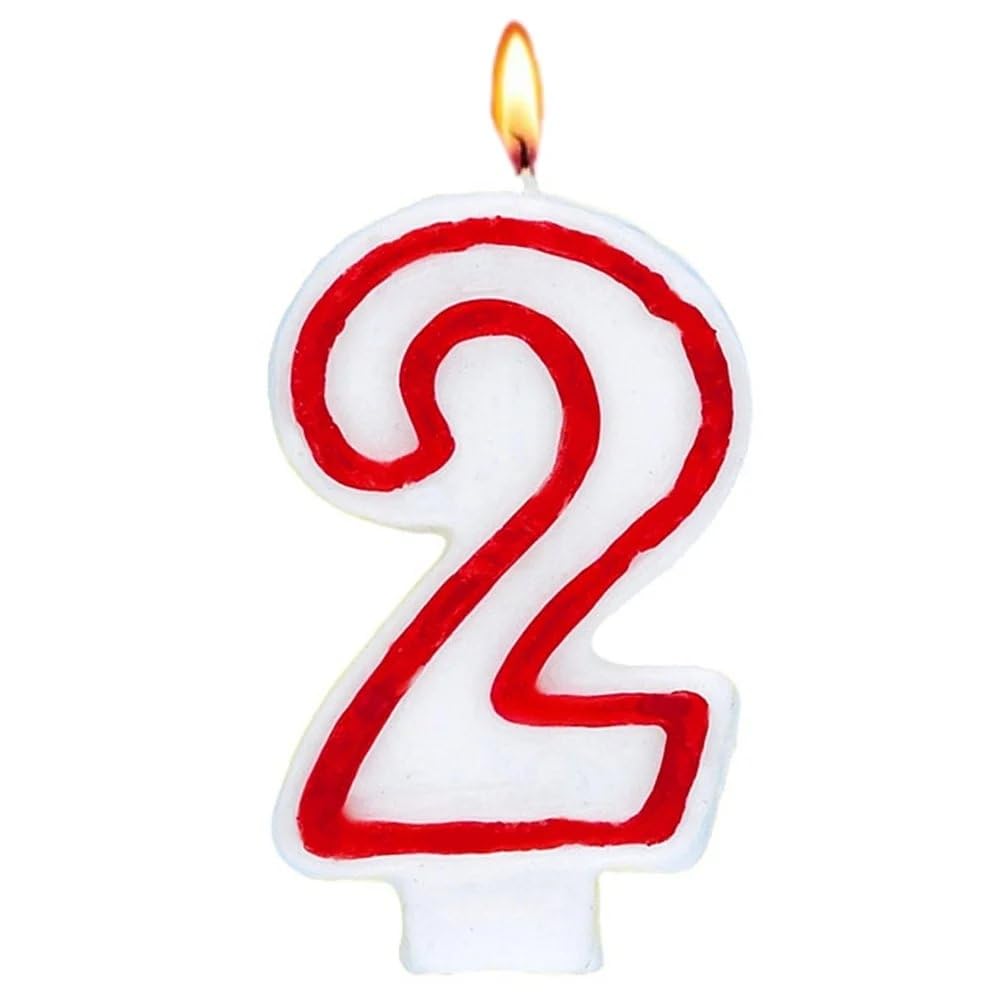 Amazon.com: Red & White Number 