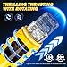 Cafatop Sex Toys for Men Male Masturbator - Automatic Masturbators Cup with 7 Thrusting &Rotating Modes for Penis Stimulation, Electric Pocket Pussy Stroker, Adult AI Sync Sex Toy Blowjob Sex Machine