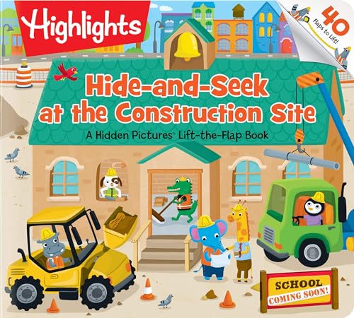 Hide-and-Seek Construction Book