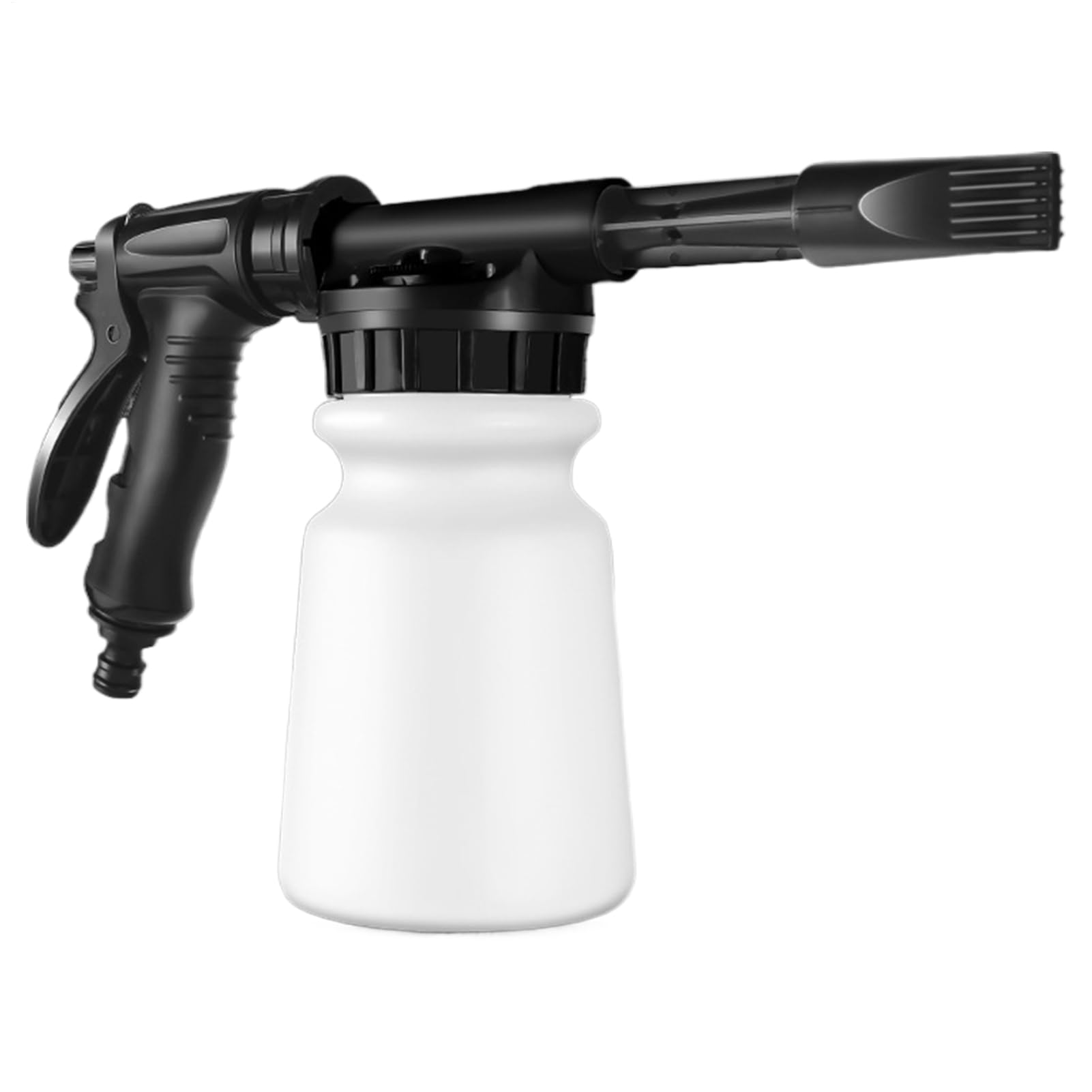 Schiuma 1L - Pulizia Alta Pressione Schiuma Abbondante | Spruzzatore Schiumaa da Giardino con Attacco Rapido Universale | Per Proprietari Auto, Casa, Giardinaggio per Lavaggio Auto Esterno, Irr