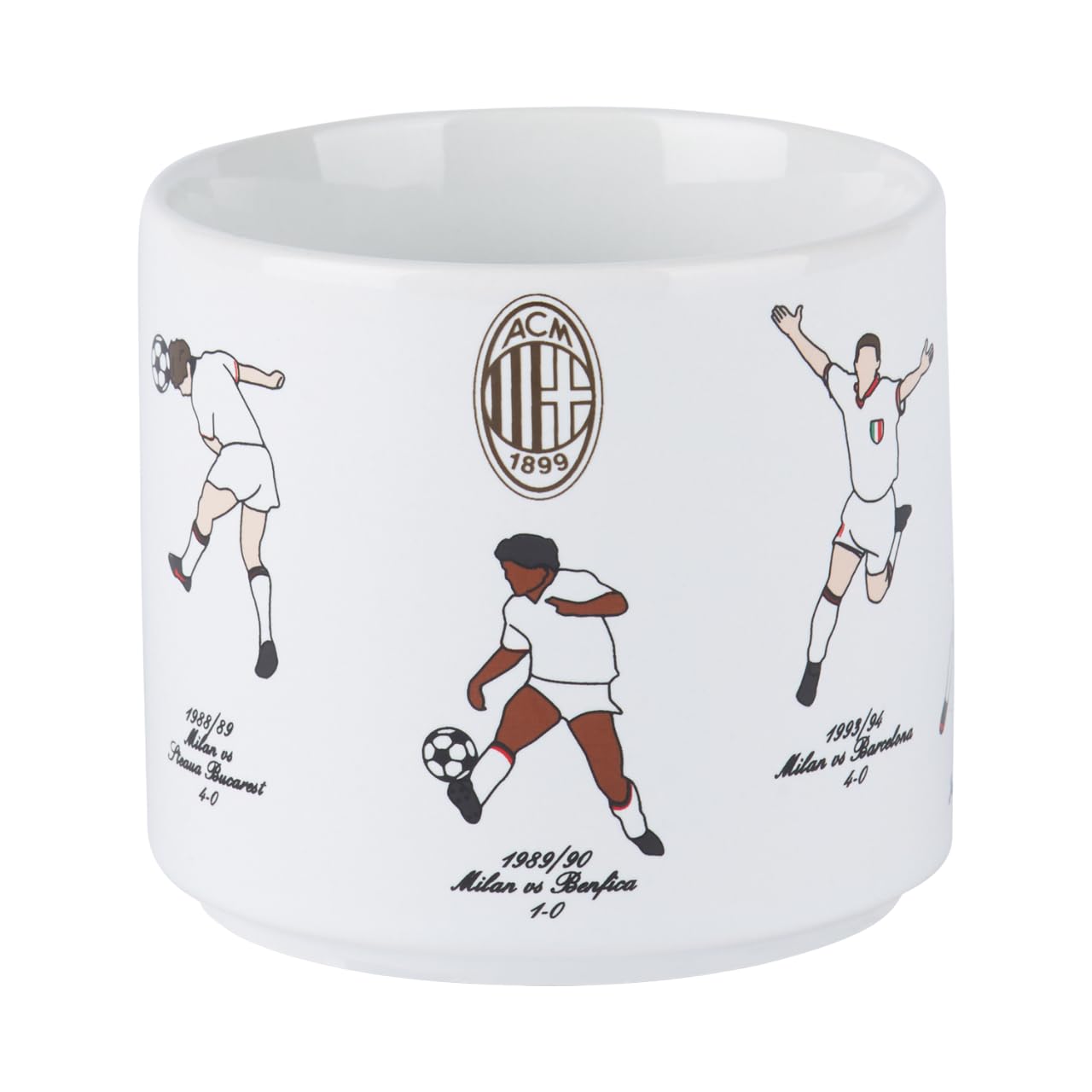 AC Milan Iconic Club Moments Official Ceramic Mug 400ml
