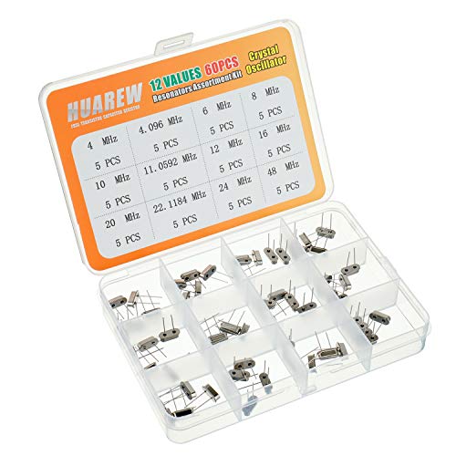 HUAREW 12 valore 60 pezzi oscillatore a cristallo