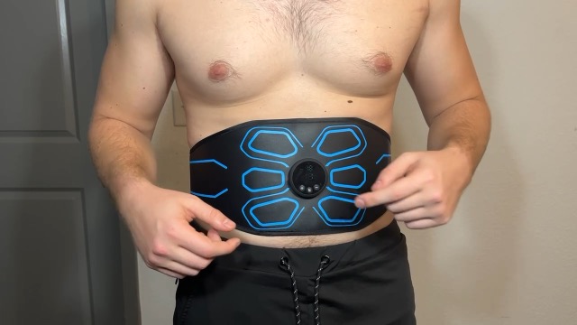 Watch Ab Muscle Stimulator Review on Amazon Live