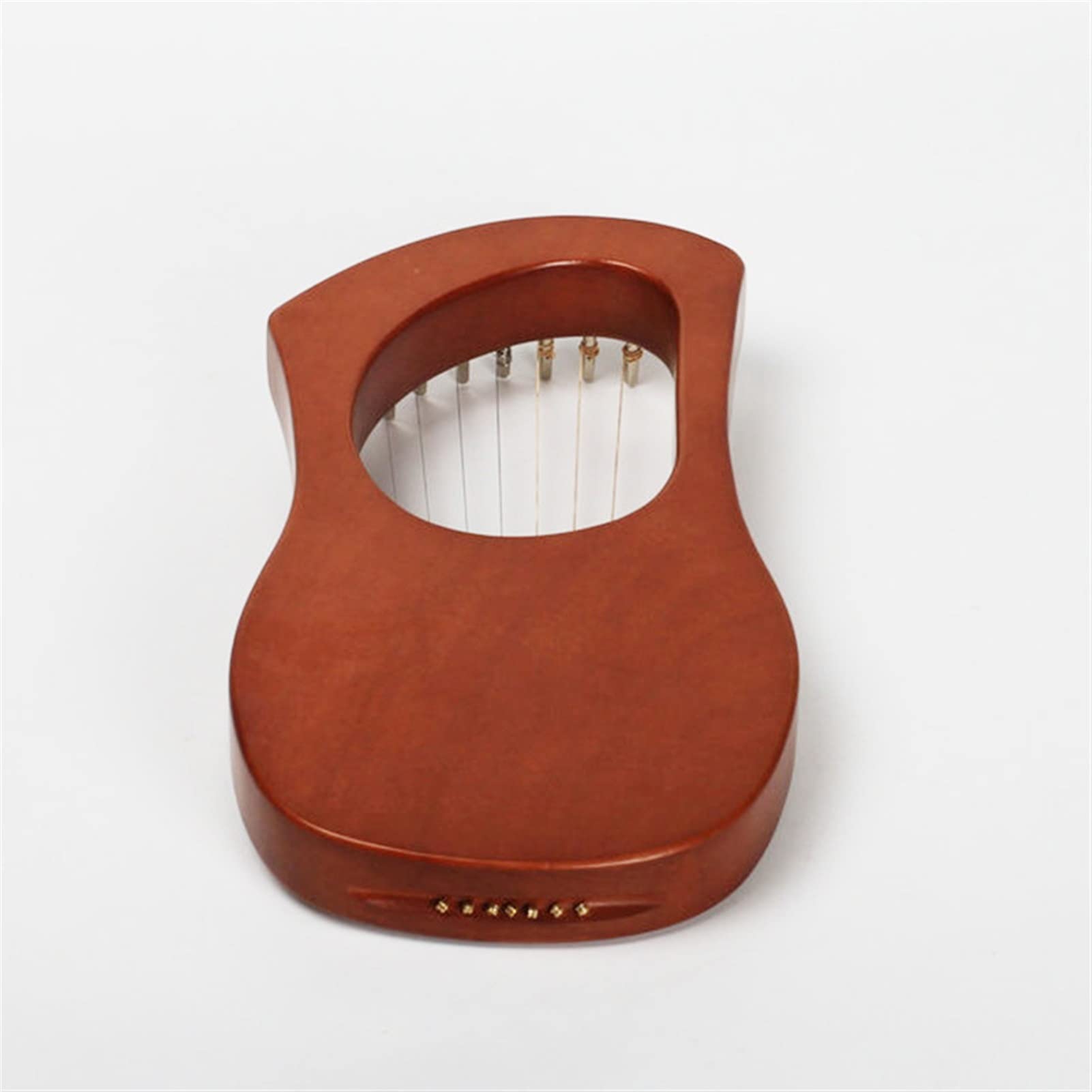 FLFL Tragbare Harfe 7-String Lyre Harp Lyre Lyre Lyre Lyre Musical Instrument Anfänger Erwachsene Kinder