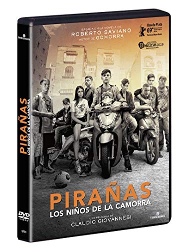 Pirañas: Los niños de La Camorra (DVD)