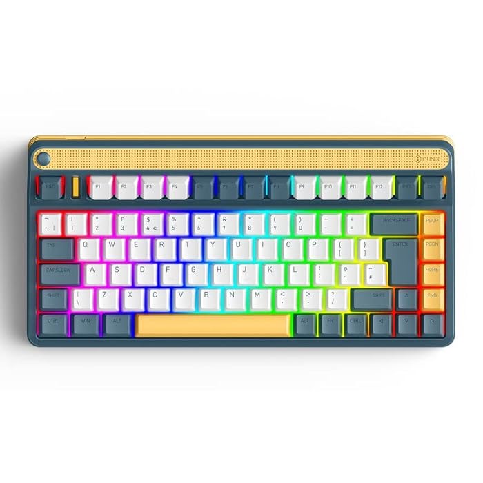 Buy IQUNIX A80 EXPLORER Mechanical Keyboard(UK LAYOUT), TKL Wireless 2