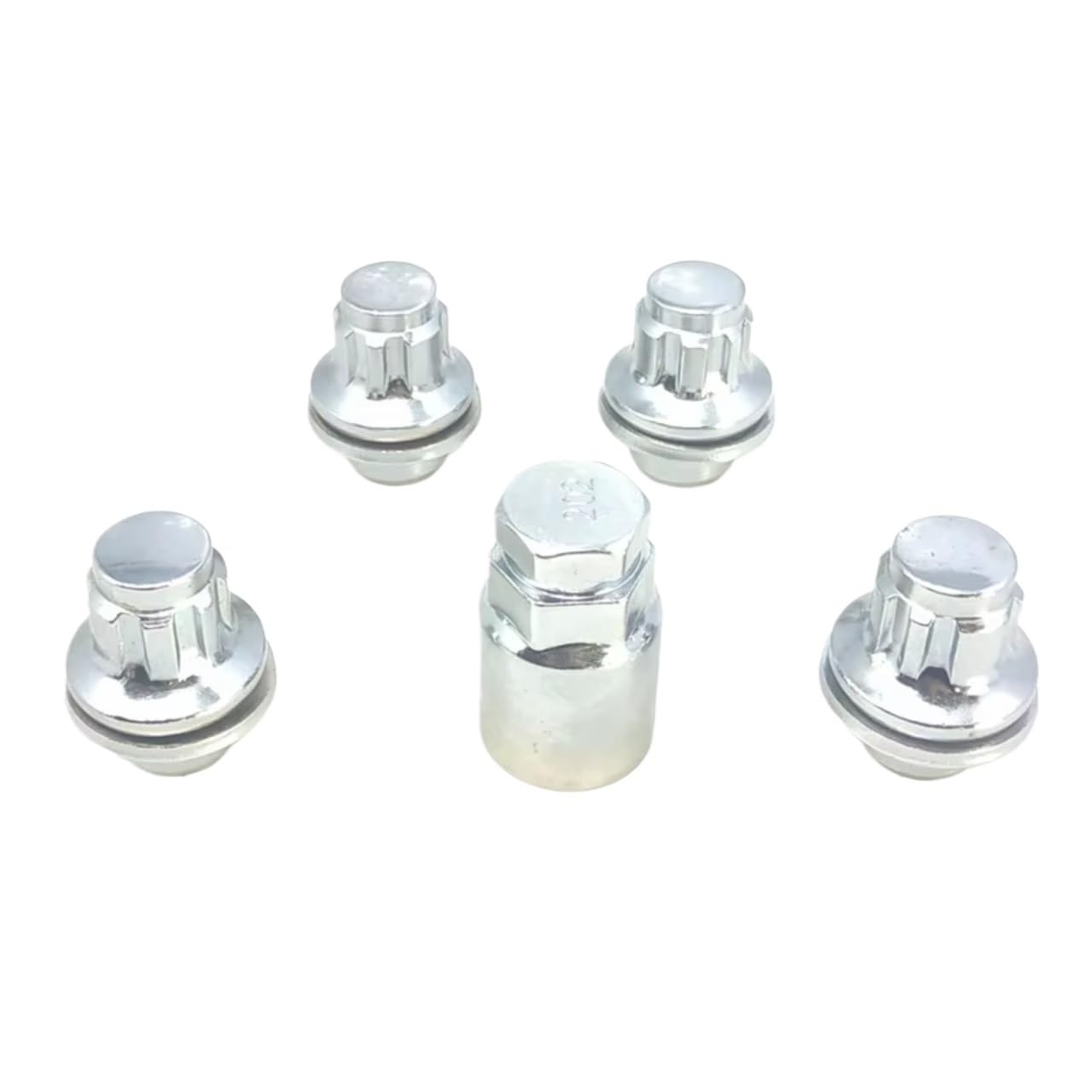 Rueda pernos tornillos M12 1.5 para solucionar vibraciones en Jaguar XF XJ 7