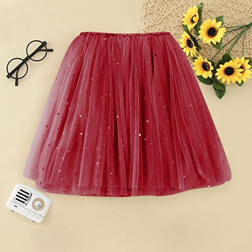 Toddler Girls Dress Summer Fashion Dress Dress Casual Dress Tutu Mesh Skirt Outwear Girls Sweaters Size 84