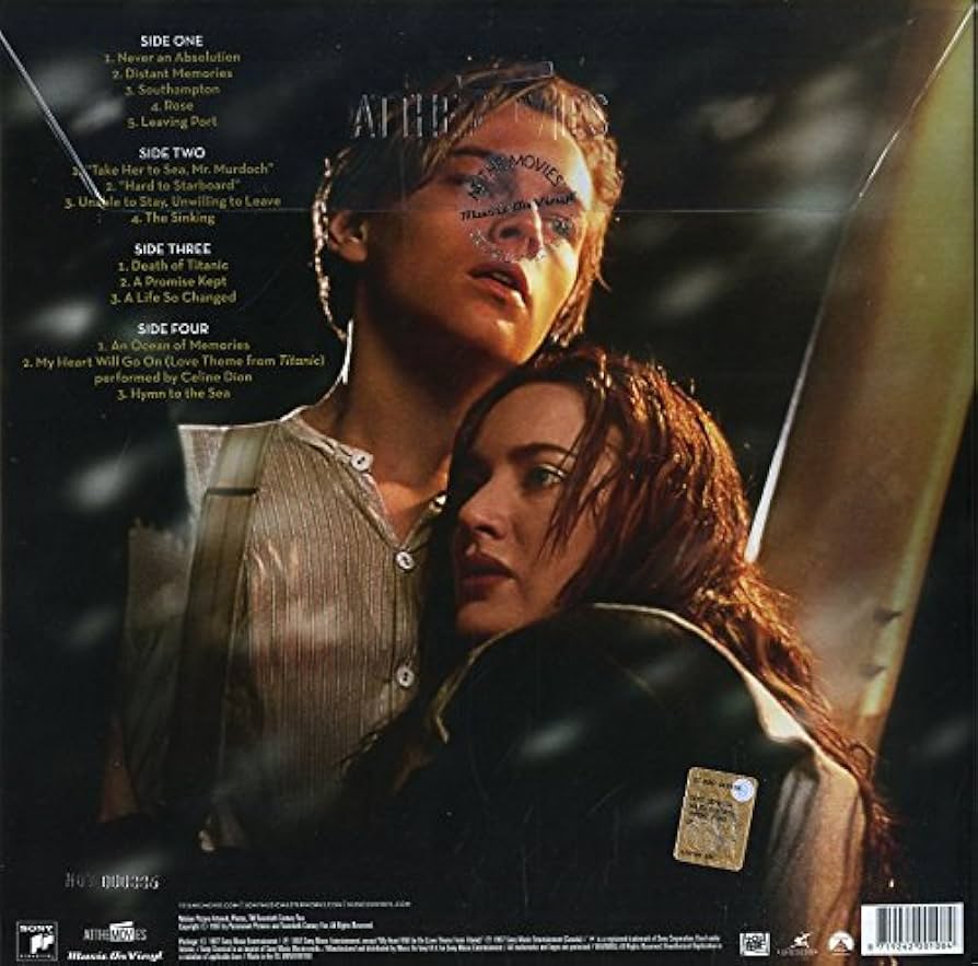 Amazon.co.jp: TITANIC (20TH ANNIVERSARY SOUNDTRACK) [2LP