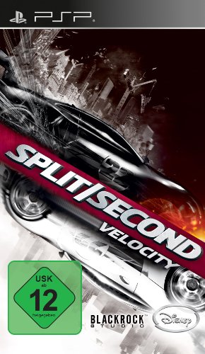 Split/Second: Velocity - [PSP]