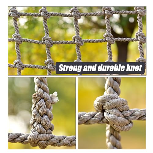 Corde de sécurité robuste 10 mm pour filet de protection échelle extérieure - 4