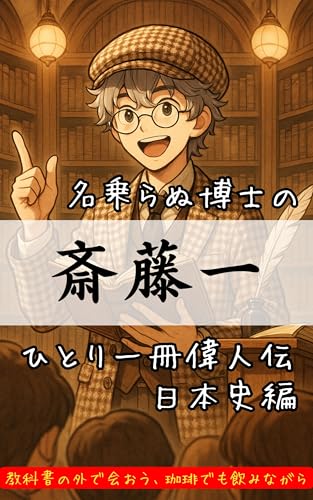 斎藤一~日本史ひとり一冊偉人伝~: 幕末・新選組:沈黙の斬士──斎藤一、名乗らぬ者の剣と矜持(歴史人物伝)