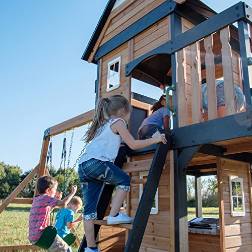 Backyard Discovery 1803022B Canyon Creek All Cedar Wood Swing Set thumb #5