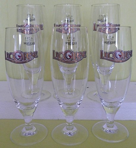 LOT 6 VERRES A BIERE , 