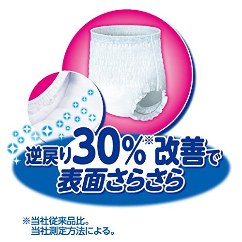 Amazon.co.jp: アテント 長時間パンツ L-LL 男女共用 5回吸収 16枚