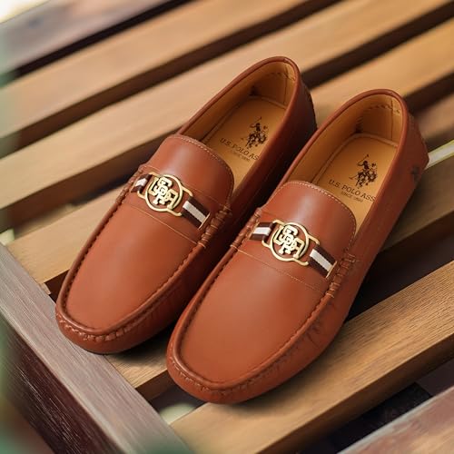 Image of USPA U.S. Polo Assn.|FRITOF| Stylish Casual Loafers for Men