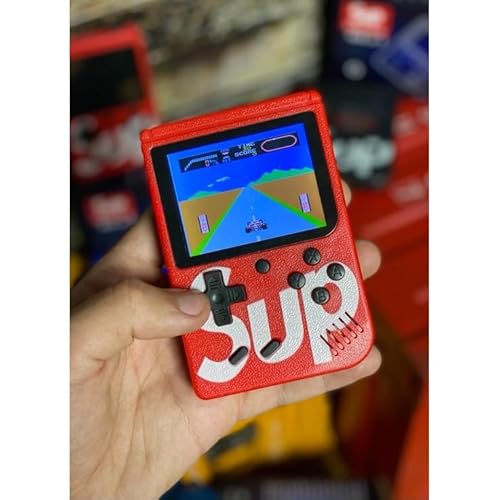 Mini Game Portátil SUP 400 jogos com Controle