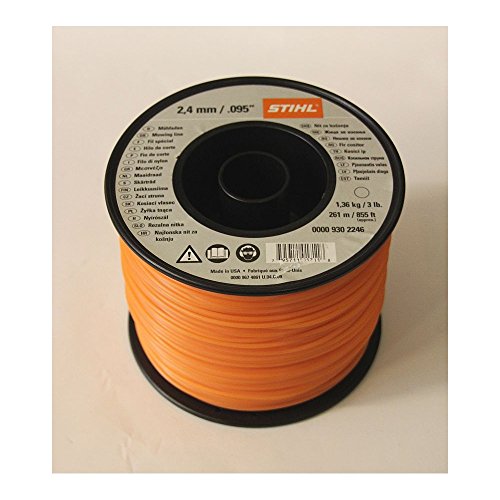 Stihl Genuine 0000 930 2535 2.4mm x 261m Quiet Round Line