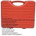 LuckySlycyc Brake Bleeder Vacuum Pump kit,Brake Bleeder Kit for Automotive with Sponge Protected Case,Adapters,One-Man Brake and Clutch Bleeding System(16pcs)