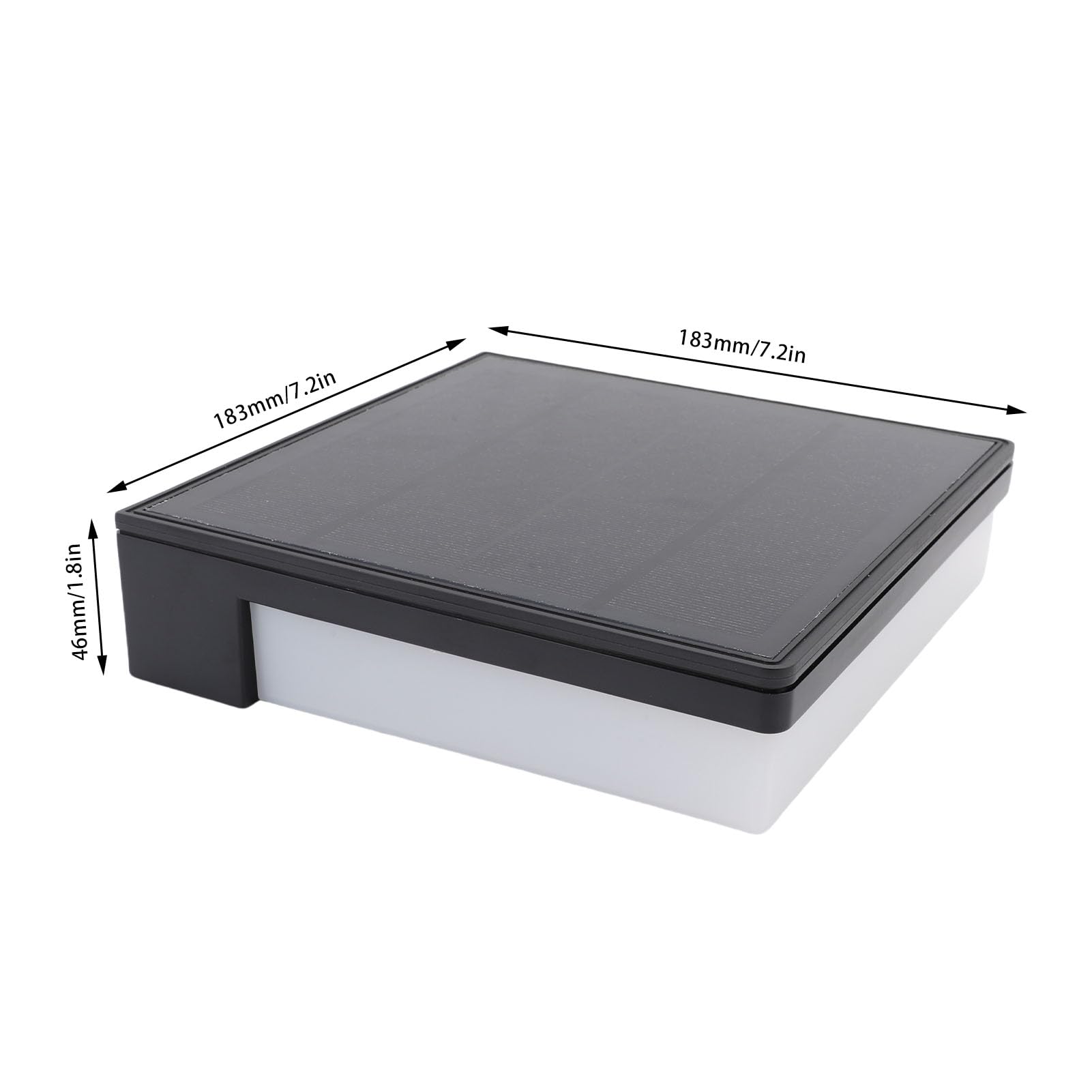 LED Solar Außenleuchte Bewegungssensor Wandlampe für Garage,