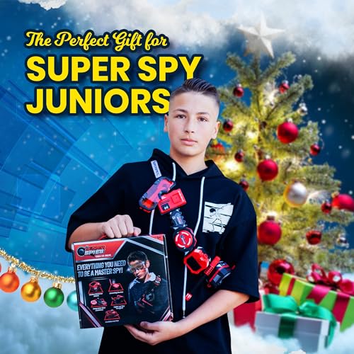 Sticky Lil Fingers SS-001 Superspies Secret Agent Spymaster Kit - Kids Spy Gear Spy Ninjas Toys Kids Spy Kit Spy Ninja Gadgets Spy Toys Spy Gadgets Spy Ninja Kit Kids Detective Kit Spy Kit thumb #3