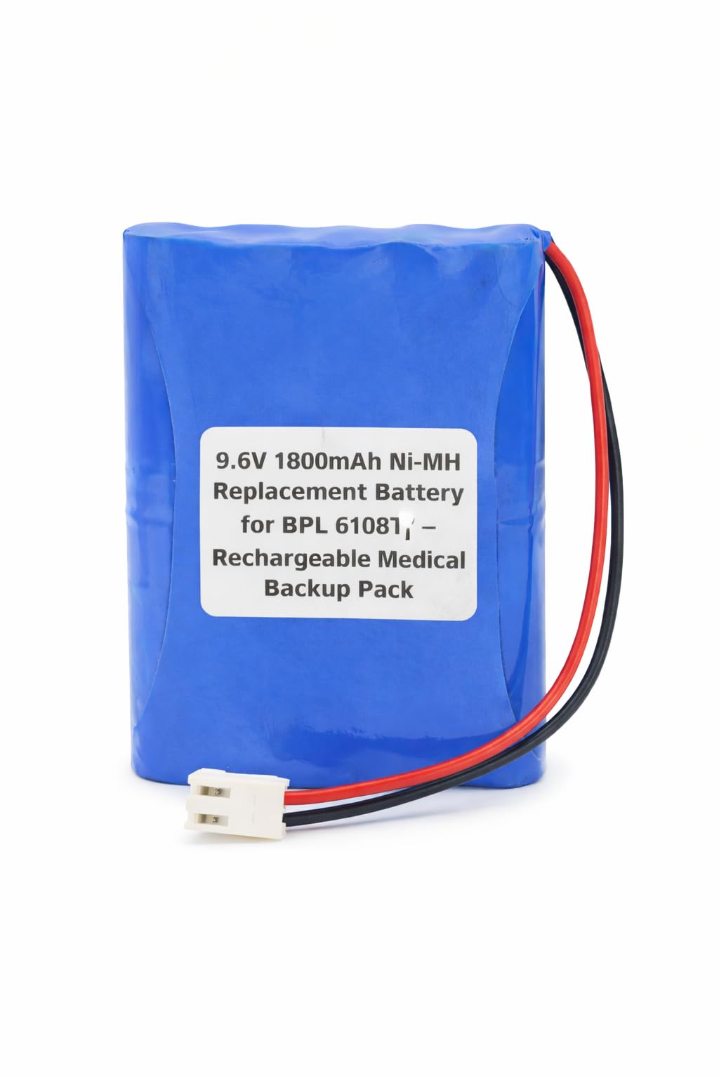 9.6V 1800mAh Ni-MH Replacement Battery for BPL 6108T ECG Machine – Rechargeable Medical Backup Pack-image-42